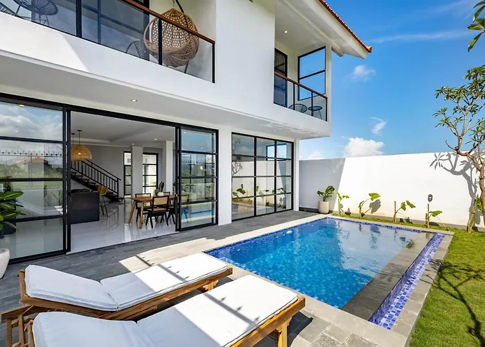 Alba By Orivista, Rice Field View Villa *