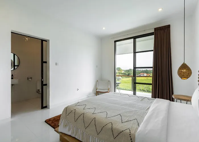 Villa Alba By Orivista, Rice Field View *