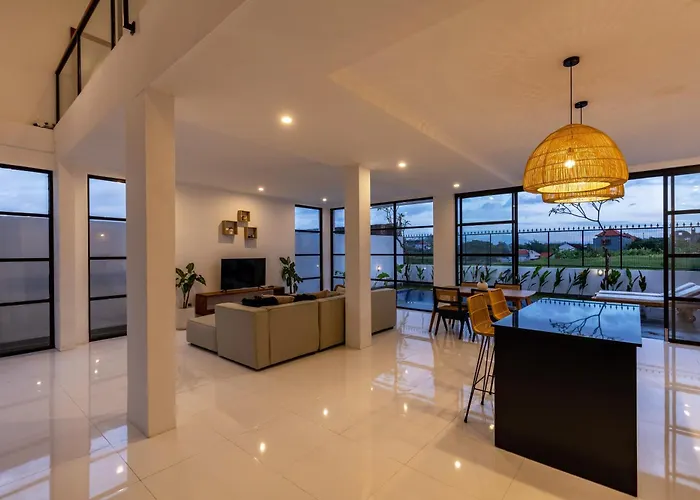 Alba By Orivista, Rice Field View Villa