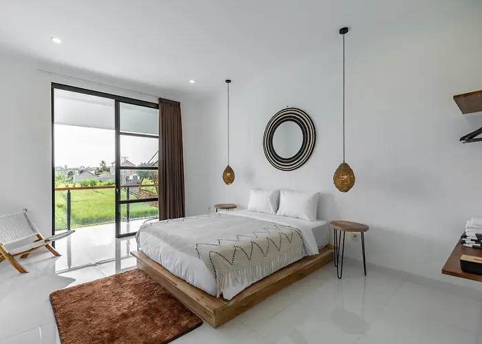 Villa Alba By Orivista, Rice Field View *