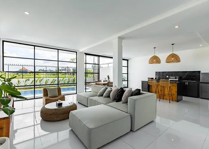 Villa Alba By Orivista, Rice Field View *